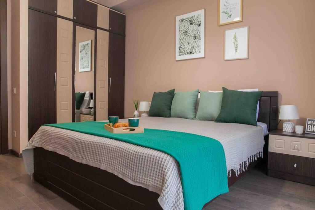 Gg Home - Cozy 1 Bedroom Apartment On Kazbegi Avenue 15 Tbilisi Bagian luar foto
