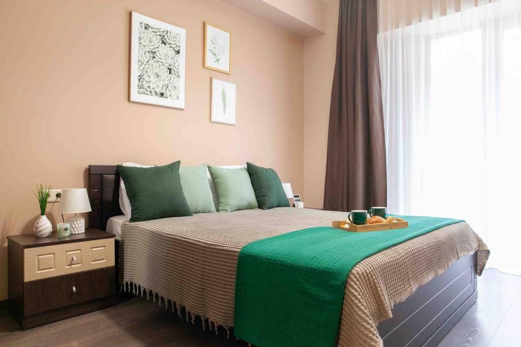 Gg Home - Cozy 1 Bedroom Apartment On Kazbegi Avenue 15 Tbilisi Bagian luar foto