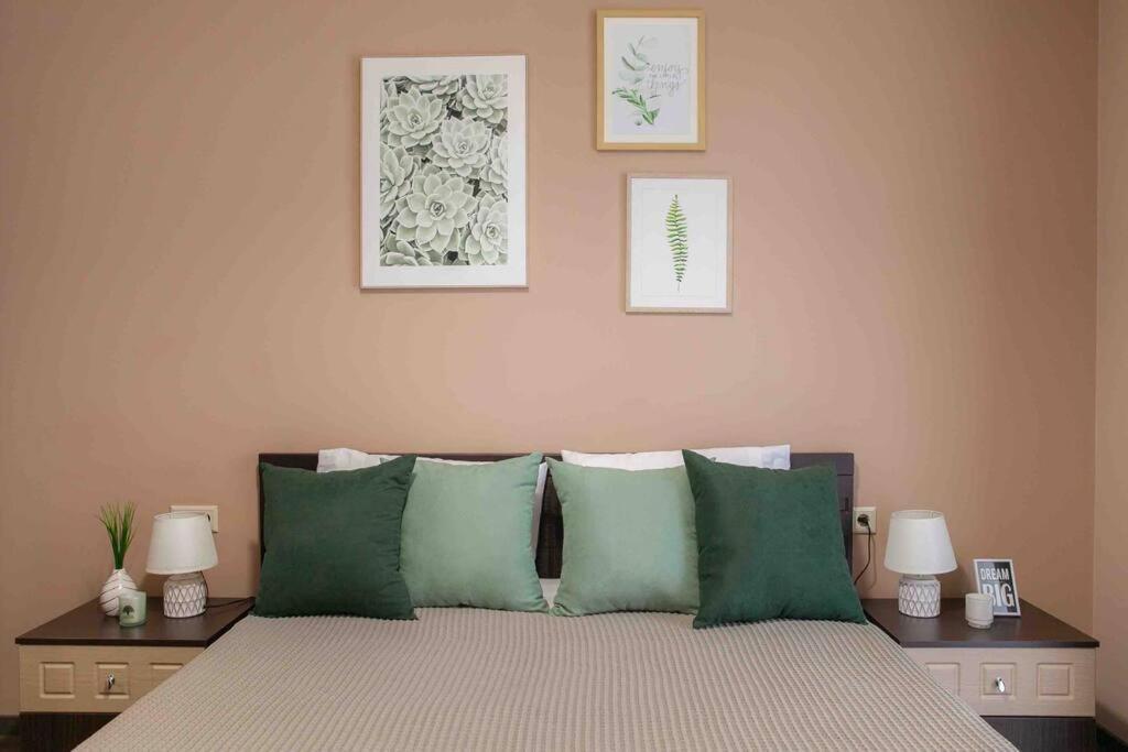 Gg Home - Cozy 1 Bedroom Apartment On Kazbegi Avenue 15 Tbilisi Bagian luar foto