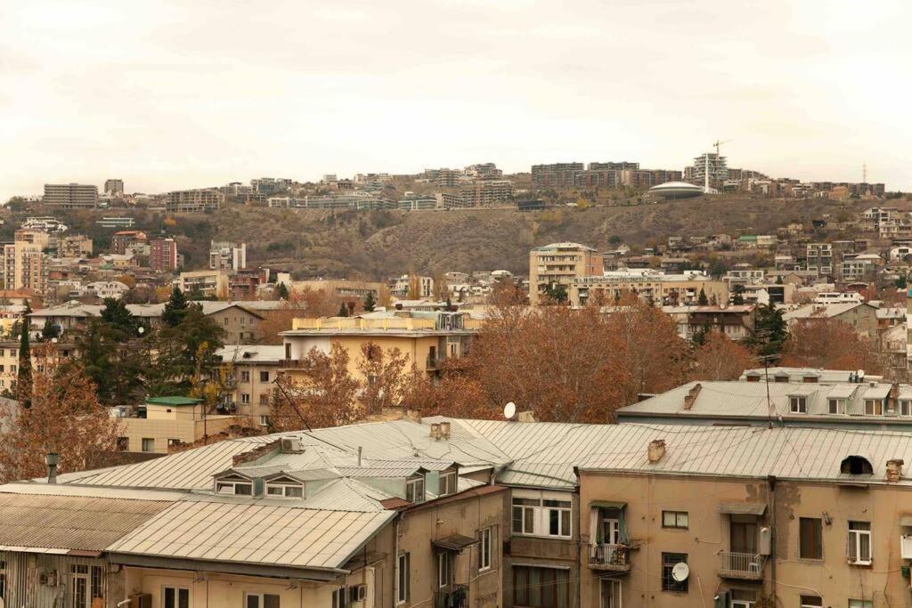 Gg Home - Cozy 1 Bedroom Apartment On Kazbegi Avenue 15 Tbilisi Bagian luar foto