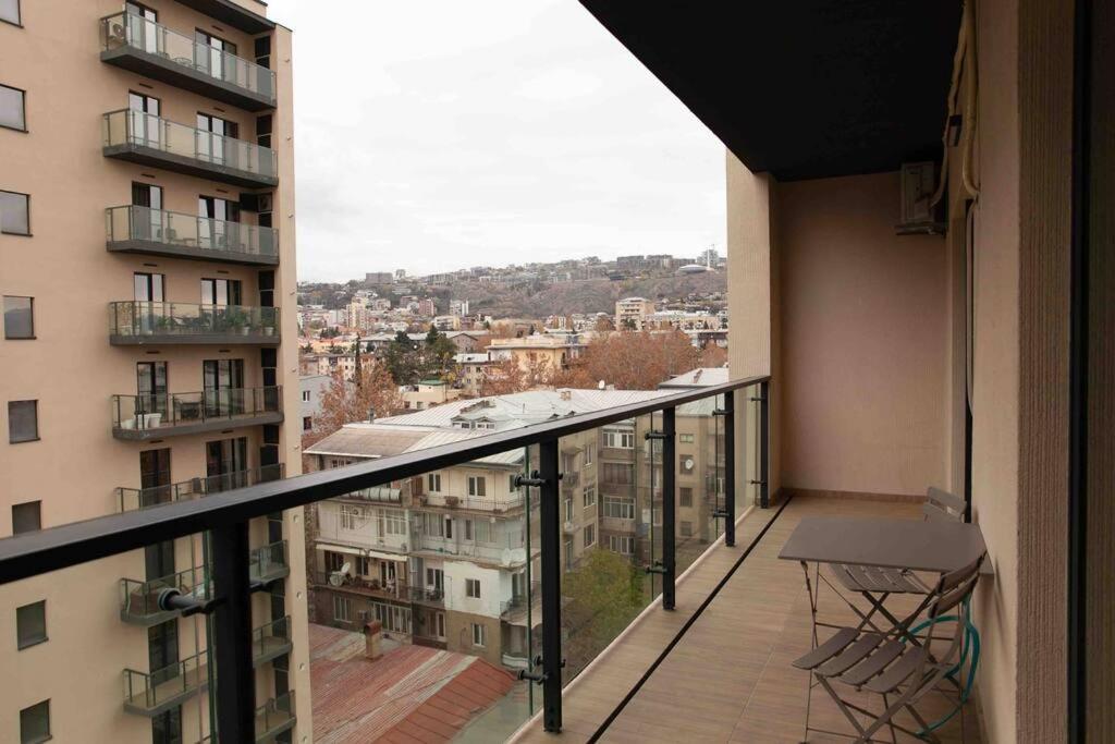 Gg Home - Cozy 1 Bedroom Apartment On Kazbegi Avenue 15 Tbilisi Bagian luar foto