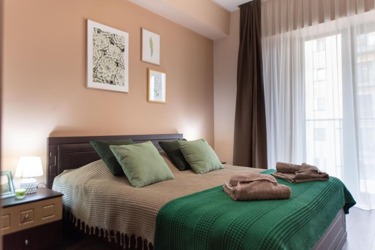 Gg Home - Cozy 1 Bedroom Apartment On Kazbegi Avenue 15 Tbilisi Bagian luar foto