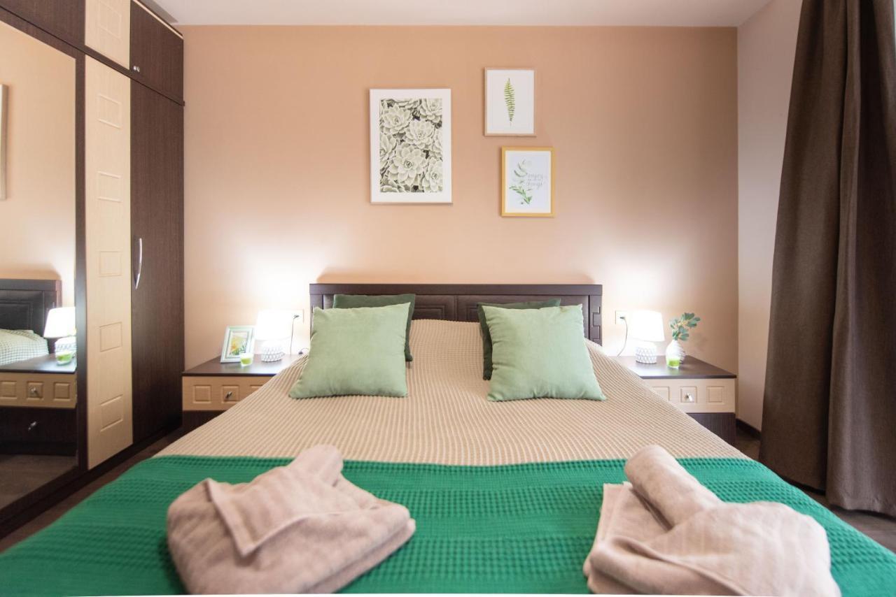 Gg Home - Cozy 1 Bedroom Apartment On Kazbegi Avenue 15 Tbilisi Bagian luar foto