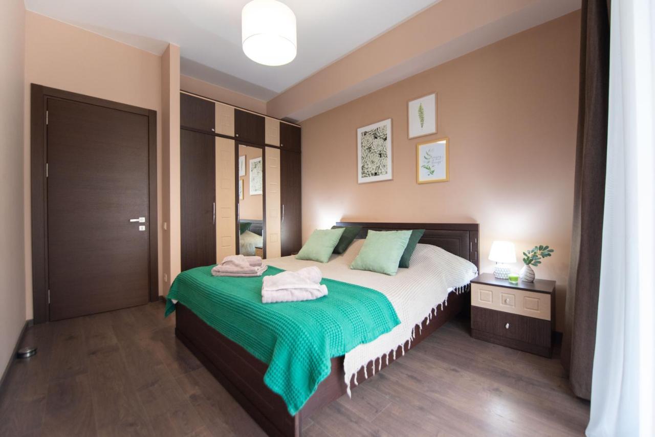 Gg Home - Cozy 1 Bedroom Apartment On Kazbegi Avenue 15 Tbilisi Bagian luar foto