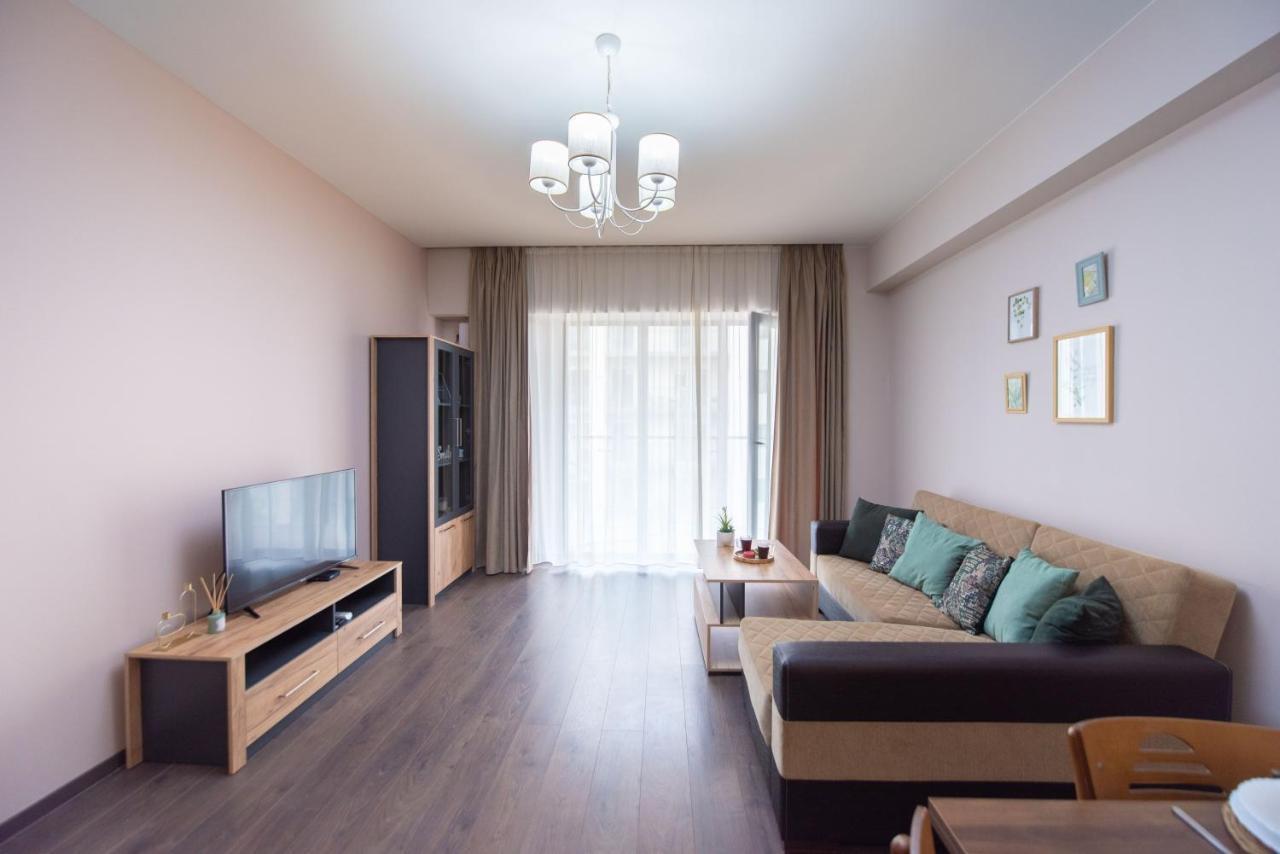 Gg Home - Cozy 1 Bedroom Apartment On Kazbegi Avenue 15 Tbilisi Bagian luar foto