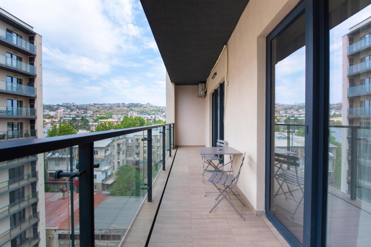 Gg Home - Cozy 1 Bedroom Apartment On Kazbegi Avenue 15 Tbilisi Bagian luar foto