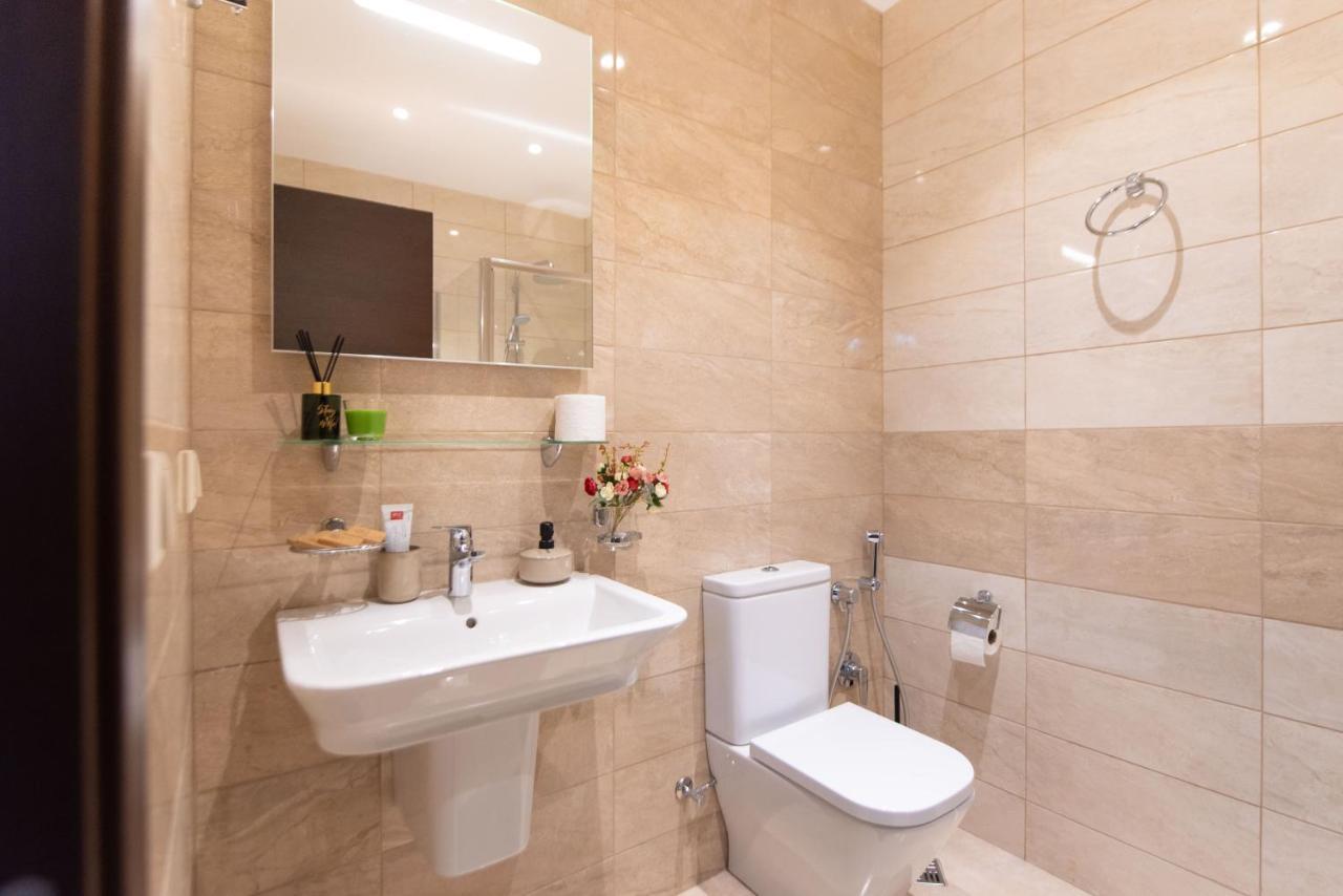 Gg Home - Cozy 1 Bedroom Apartment On Kazbegi Avenue 15 Tbilisi Bagian luar foto